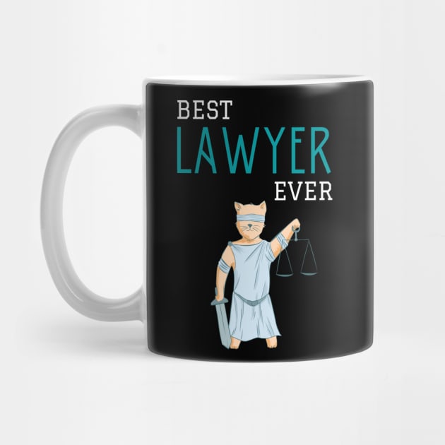 Best lawyer ever illustration by cypryanus